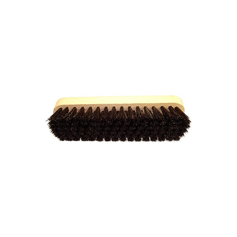 DELARA Large Wooden Gloss Brush with Handle Flutes - Soft