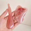 Face Face Meridian Acupressure Massage Heart Gua Sha Stick 2 piece set gold 4ea