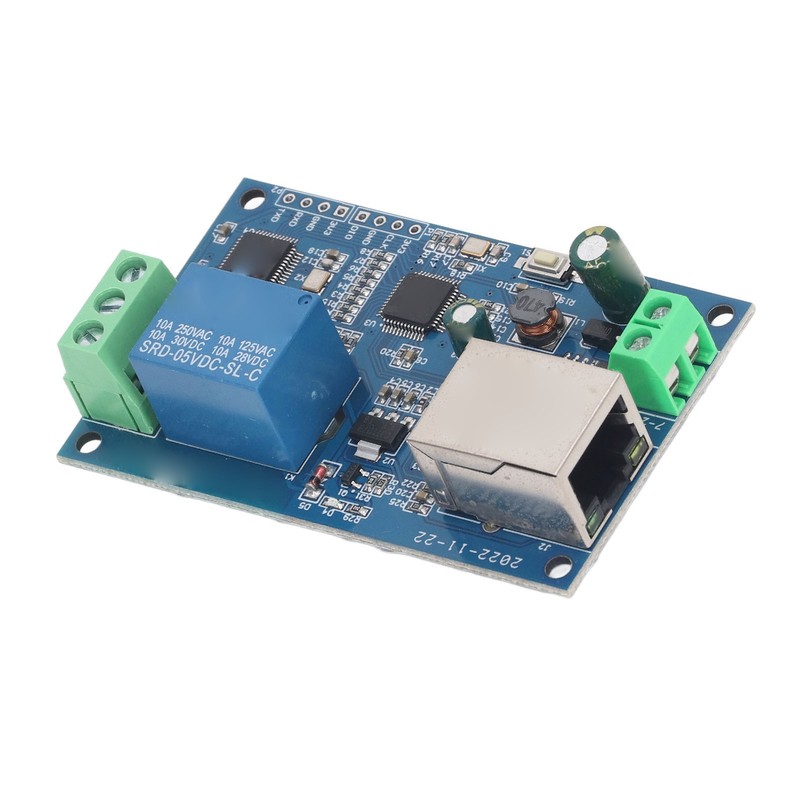 Network Relay Module RTU 1 Way Wired Ethernet LAN Control