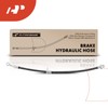 A-Premium Rear Passenger Brake Hydraulic Hose Compatible with Select Acura