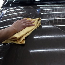 Car Nature Chamois Real Leather Washing Cloth Cleaning Towel Wipes Clean Cham H88 (40X70cm)