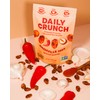 Daily Crunch, Nashville Hot Sprouted Almonds, Minis (1.5oz, Pack of