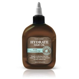 Hair Chemist Aceite Capilar Hidratante e Hidratante con Aceite de Coco