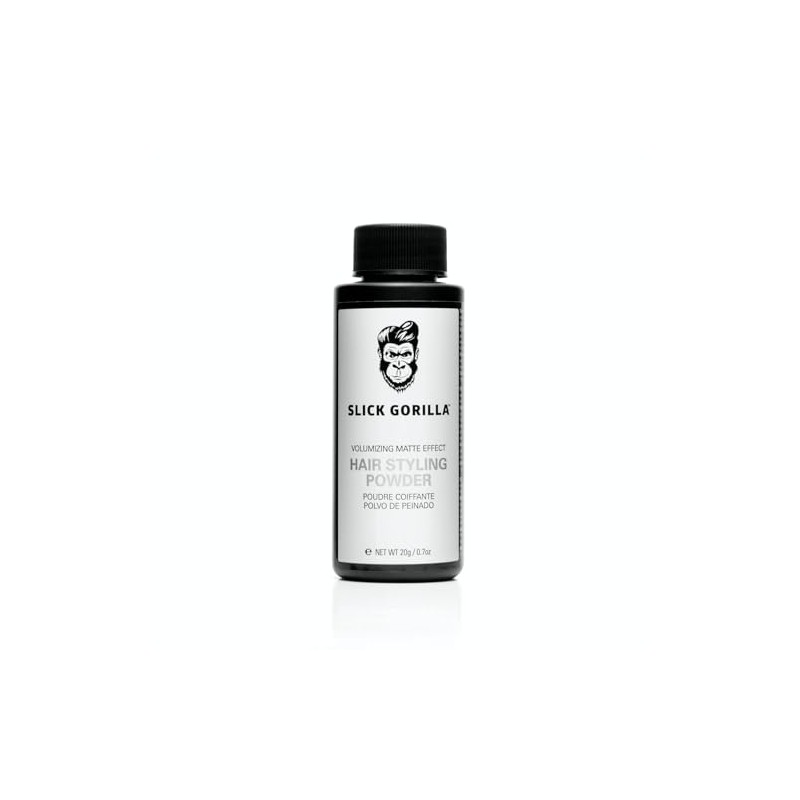 Slick Gorilla Comb Set (Hair Styling Powder 20g + Comb)