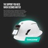Studson SHK 1 Vented Safety Helmet - Ultralight, Brainshield, Modular