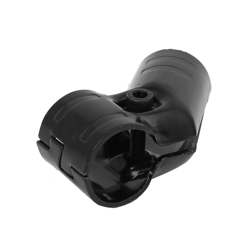 uxcell 28mm Diameter Metal 45 Degree Double Port Pipe Clamp