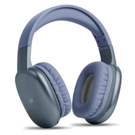 STF Audfonos Diadema Inalmbricos Aurum, Conexin 5.0, Micrfono Incorporado para Llamadas, Conexin Cable 3.5 mm, Tiempo Uso hasta 10 Horas, Alcance...  