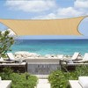 Savage Island Sun Shade Sail Garden UV Block Patio Outdoor