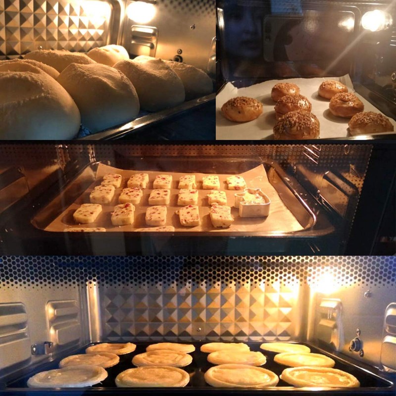 GMY G9 Halogen Bulbs 33W 230V for Table Lamp, 2700K