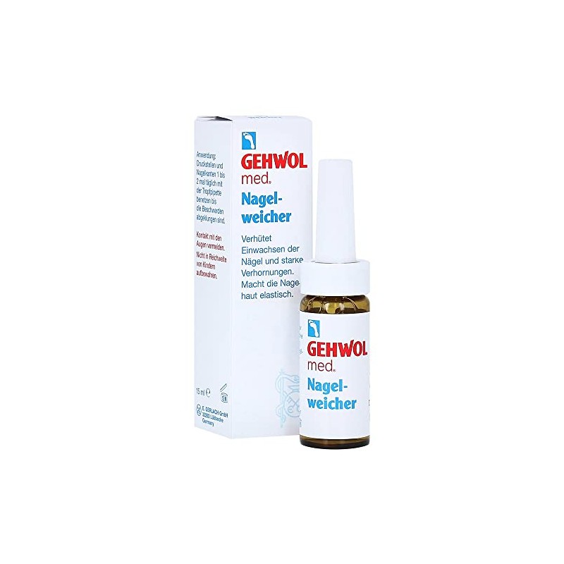 Gehwol 1040401 Medium Nail Softener 15 ml
