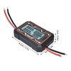 DC Power Meter Backlight Setting Large Screen Display Multifunctional Power