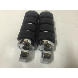 EMGO BUFFALO ISO PEGS ISO Custom Footpegs Harley Softail sportster Passenger Highway Forward Controls