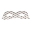100pcs Silk Butterfly Shaped Cheek Mask Paper Sheet 100pcs Soft