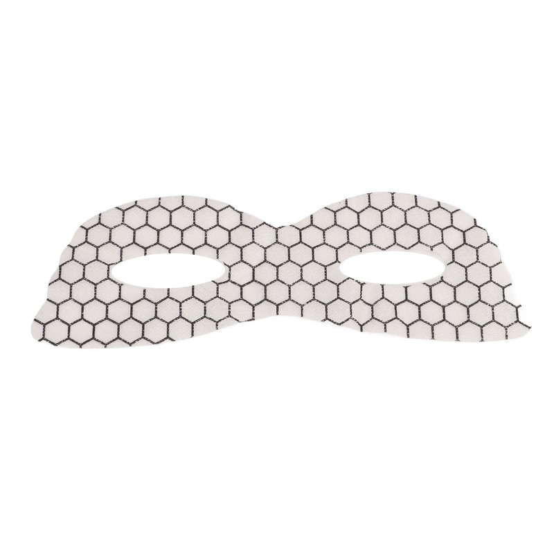 100pcs Silk Butterfly Shaped Cheek Mask Paper Sheet 100pcs Soft