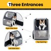 Conlun Cat Backpack Carrier for Small Dogs and Cats Fit