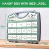 FOLIV 907pcs Grade 8.8 Metric Bolt Assortment, M4 M5 M6