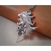 Squall Leonhart VIII Sterling Silver Necklace Pendant Griever