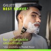 GilletteLabs with Exfoliating Bar, Razor for Men, 1 Handle Plus