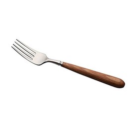 ALFACT Alsace Dinner Fork, Wooden Handle, Made in Japan, Tsubame City, Arasawa Seisakusho