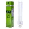 GE Lighting 12866 Quad Plug-in Dimmable Compact Fluorescent Bulb A