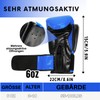 3-in-1 Boxing Gloves and Punching Mitts Set for Kids Ventilated