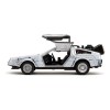 Jada 1/32 Time Machine Frost Delorean Volver Al Futuro Dmc