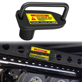 CORRBPEN Tandem Slide Stopper for Semi Truck, Trailer Axle Stop Device, Strong Magnetic Lock Pin Stopper Uses for Semi Truck Accessories, Heavy Duty Steel Construction Refrigerator for Trailer.