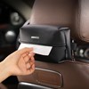 WEIHAO Car Tissue Holder for Standard 100-120 Sheet Boxes, Rectangle