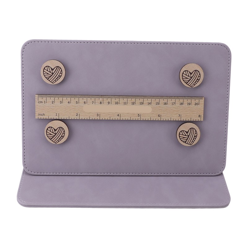 Chart Holder Knitting Tool Needle Arts Fold Up Crochet Pattern