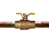Midline Valve 837C256-NL Premium Full Port Ball Valve with T-Handle