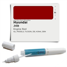 Genuine Colors Paint Pen Engine Red JHR for Hyundai Tucson I30 KONA I30N