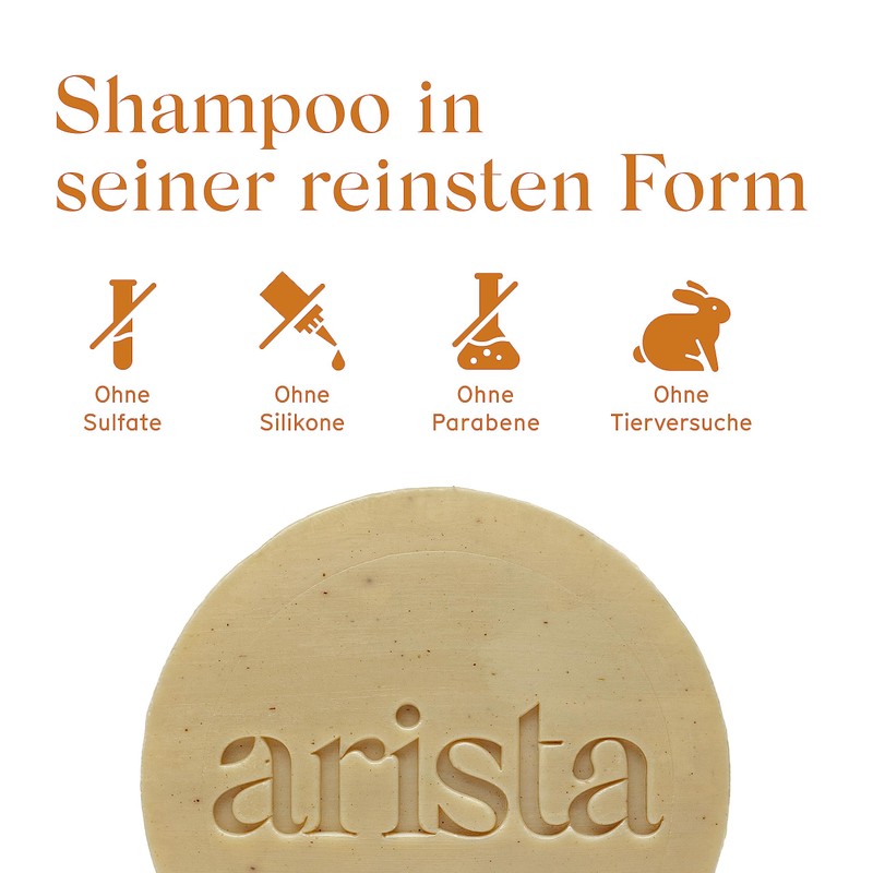 Arista Solid Shampoo for Oily Hair