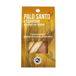 Aromandise Palo Santo Sachet of Plant Extracts, Natural, 1.5 x 8.5 x 15.5 cm Palos