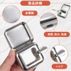 Portable Ashtray, Stainless Steel Butt Holder, Stylish, Small, Portable, Waterproof,