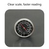 ROYALEAD 1/4 NPT Thread Joint Thermometer -10-100℃/0-220ºF Temperature Gauge 1.4""