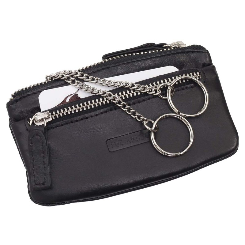 Leather Key Case Key Case Key Folder Key Bag with