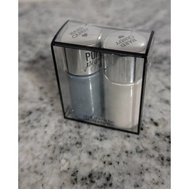 Hard Candy Poppin' Pigments Thunder and Lightening #600 (Blue/White), NEW!