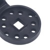 100Pcs Shade Cloth Heavy Duty Lock Grip Plastic Clips for