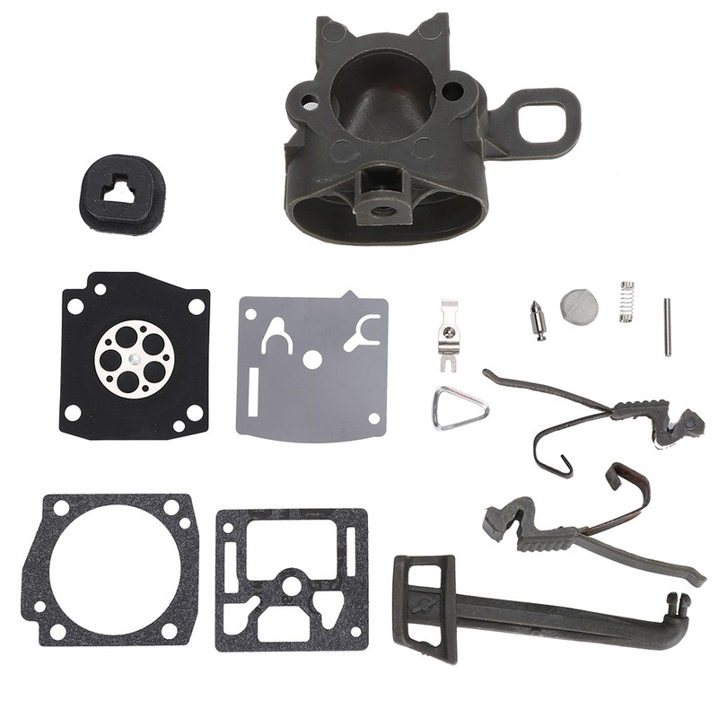 Garden Tools Chainsaw Air Filter Assembly Throttle Lever Kit Accessories