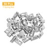 sourcing map Roll-in Spring M8 T Nut, Roll Ball Elastic