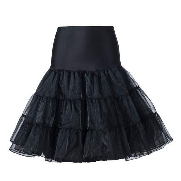 Boolavard TM 26" Petticoat Underskirt Retro Vintage Swing 1950's (CA/US,