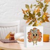 Thanksgiving Turkey Decorations - Fall Turkey Sign, Farmhouse Bedroom Dining