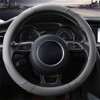 SFONIA Car Steering Wheel Cover Steering Wheel Protector Microfiber Leather