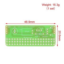 Torch DIY Soldering Kit 2 Pieces, Funny DIY Electronic Kit Soldering for Beginners, Students and DIY, Electronic Practice