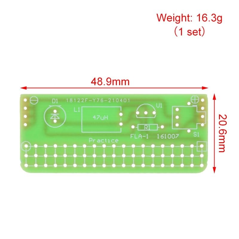 Torch DIY Soldering Kit 2 Pieces, Funny DIY Electronic Kit