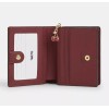 Coach Snap Wallet - CZ347 Signature Coated Canvas w/Pink Cherry