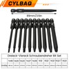 Set of 10 Triangle Screwdriver Bit, 89 mm Special Screwdriver