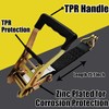 KJE Heavy Duty Car Trailer Tie Down Straps 4 Pack