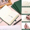 Aodaer 50 Sets Pocket Notebook Journal with Pens, 160 Pages,