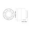 H&C VENT Diameter 125 mm pipe fan/bathroom fan, quiet bathroom